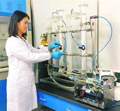 同濟團隊妙用“水+空氣”魔法，研創(chuàng)微納米氣泡清潔黑科技